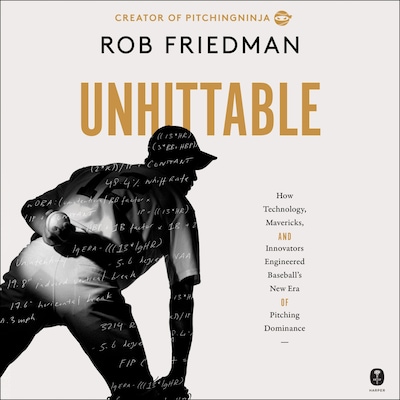 Unhittable – omslag til lydbogen af Rob Friedman