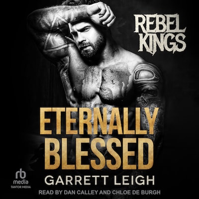 Eternally Blessed – omslag til lydbogen af Garrett Leigh