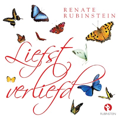 Liefst verliefd – omslag van het luisterboek van Renate Rubinstein