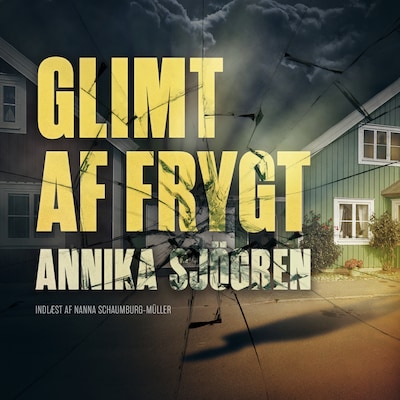 Glimt af frygt – omslag til lydbogen af Annika Sjögren