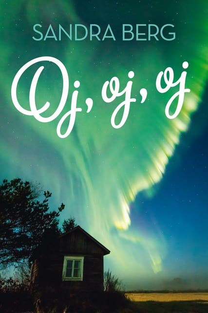 Oj, oj, oj – omslag van het luisterboek van Sandra Berg
