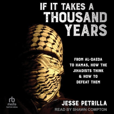 If It Takes a Thousand Years – omslag til lydbogen af Jesse Petrilla