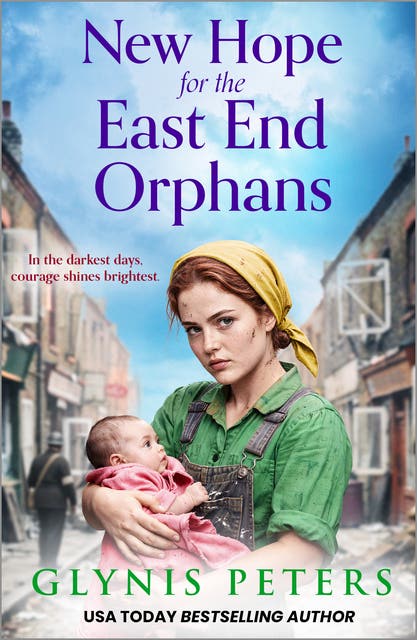 New Hope for the East End Orphans: A BRAND NEW moving WW2 historical saga series set in London's East End from Glynis Peters for 2026 – omslag til lydbogen af Glynis Peters