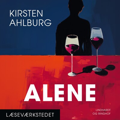 Alene – omslag til lydbogen af Kirsten Ahlburg