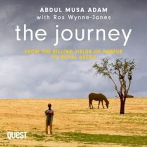 The Journey – okładka audiobooka, autor Abdul Musa Adam, Ros Wynne-Jones