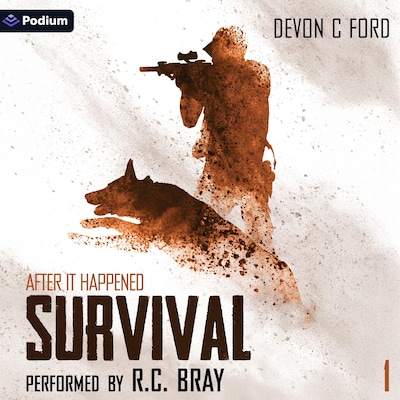 Survival – omslag til lydbogen af Devon C. Ford