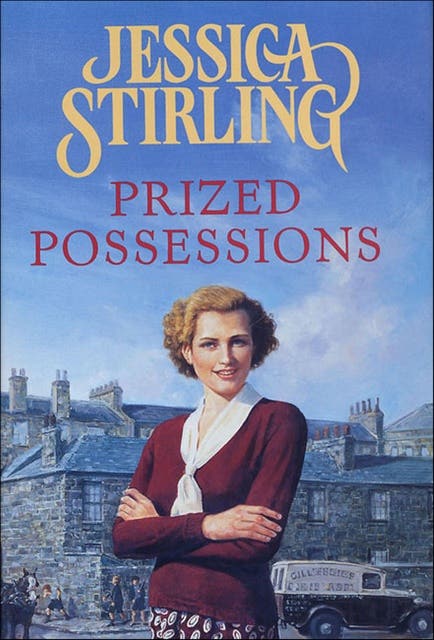 Prized Possessions – omslag til lydbogen af Jessica Stirling