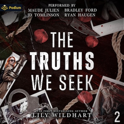 The Truths We Seek – omslag til lydbogen af Lily Wildhart