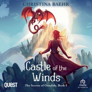 Castle of the Winds – okładka audiobooka, autor Christina Baehr