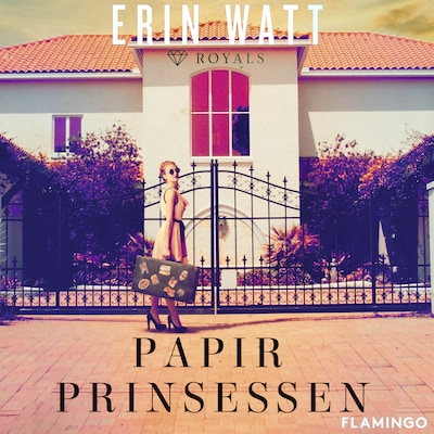 Papirprinsessen – omslag til lydbogen af Erin Watt