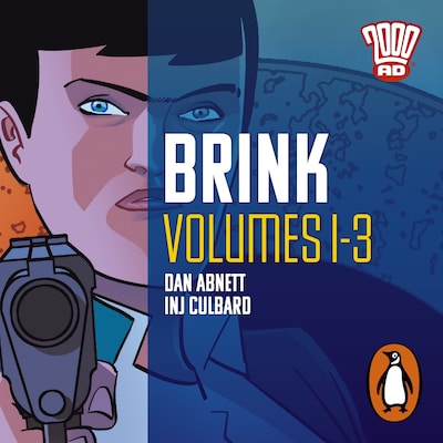 Brink: Volumes 1-3 – omslag til lydbogen af Dan Abnett, I.N.J. Culbard