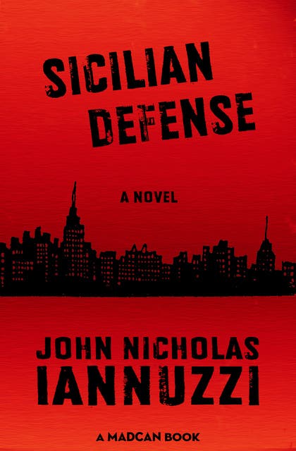 Sicilian Defense: A Novel – omslag til lydbogen af John Nicholas Iannuzzi
