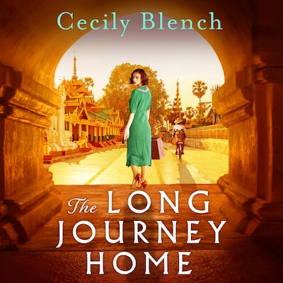 The Long Journey Home – omslag til lydbogen af Cecily Blench