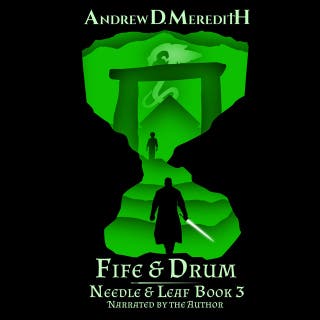 Fife & Drum – omslag till ljudboken av Andrew D Meredith