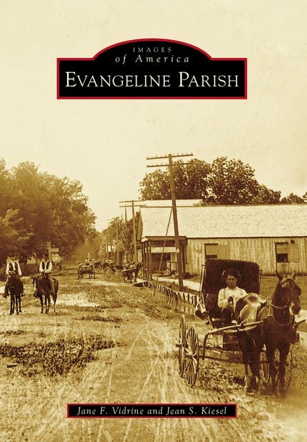 Evangeline Parish – omslag til lydbogen af Jane F Vidrine, Jean S Kiesel