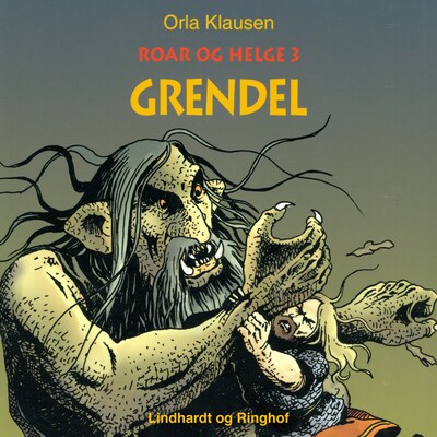 Grendel – omslag til lydbogen af Orla Klausen