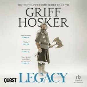 Legacy – okładka audiobooka, autor Griff Hosker
