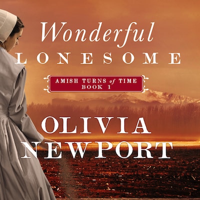 Wonderful Lonesome – omslag til lydbogen af Olivia Newport