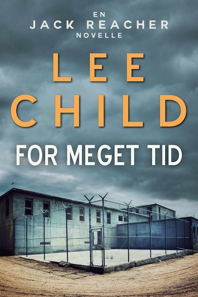 For meget tid – omslag til lydbogen af Lee Child