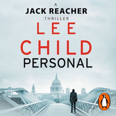 Personal – omslag til lydbogen af Lee Child