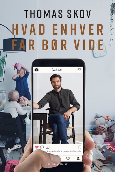 Hvad enhver far bør vide – omslag til lydbogen af Thomas Skov