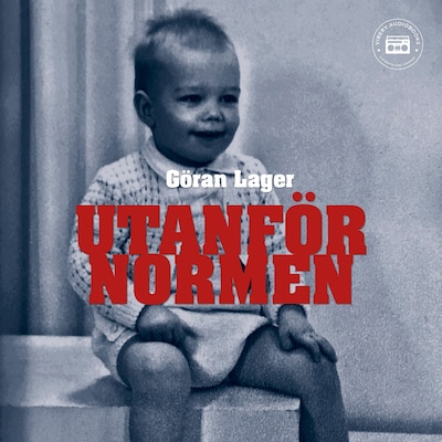 Utanför normen - en sann berättelse – omslag till ljudboken av Göran Lager