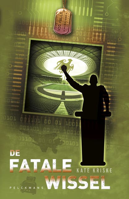 De fatale wissel – omslag van het luisterboek van Kate Kriske