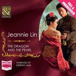 The Dragon and the Pearl – okładka audiobooka, autor Jeannie Lin