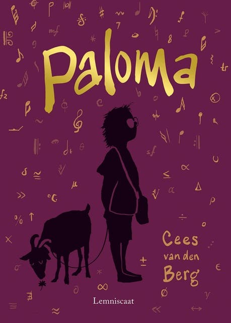 Paloma – omslag van het luisterboek van Cees van den Berg