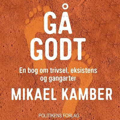 Gå godt – omslag til lydbogen af Mikael Kamber