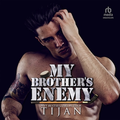 My Brother’s Enemy – omslag til lydbogen af Tijan