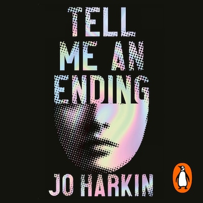 Tell Me an Ending – omslag til lydbogen af Jo Harkin