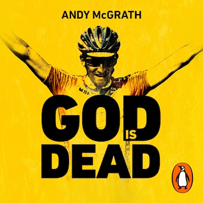 God is Dead – omslag til lydbogen af Andy McGrath