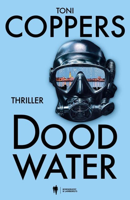 Dood water – omslag van het luisterboek van Toni Coppers