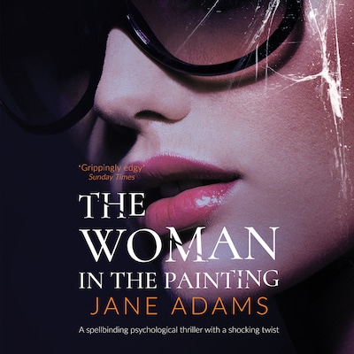 The Woman in the Painting – omslag til lydbogen af Jane Adams