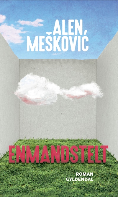 Enmandstelt – omslag til lydbogen af Alen Meškovic