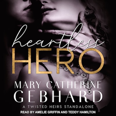 Heartless Hero – omslag til lydbogen af Mary Catherine Gebhard