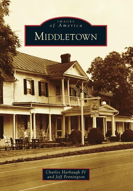 Middletown – omslag til lydbogen af Charles Harbaugh Iv, Jeff Pennington