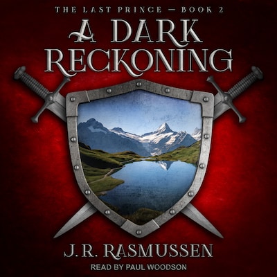 A Dark Reckoning – omslag til lydbogen af J.R. Rasmussen