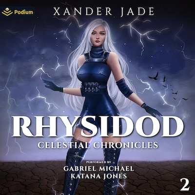 Rhysidod – omslag til lydbogen af Xander Jade