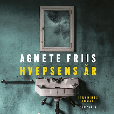 Hvepsens år – omslag til lydbogen af Agnete Friis