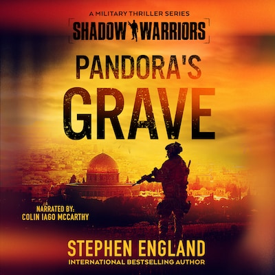 Pandora's Grave – omslag til lydbogen af Stephen England