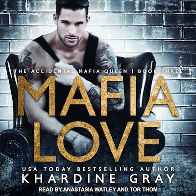 Mafia Love – omslag til lydbogen af Khardine Gray
