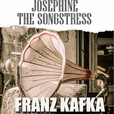 Josephine the Songstress – omslag til lydbogen af Franz Kafka