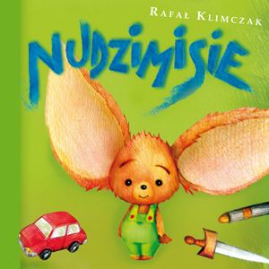 Nudzimisie – okładka audiobooka, autor Rafał Klimczak