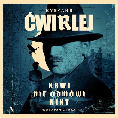 Krwi nie odmówi nikt – okładka audiobooka, autor Ryszard Ćwirlej