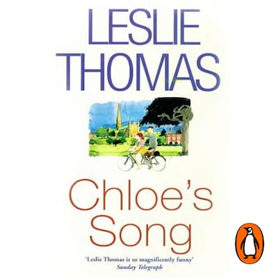Chloe's Song – omslag til lydbogen af Leslie Thomas