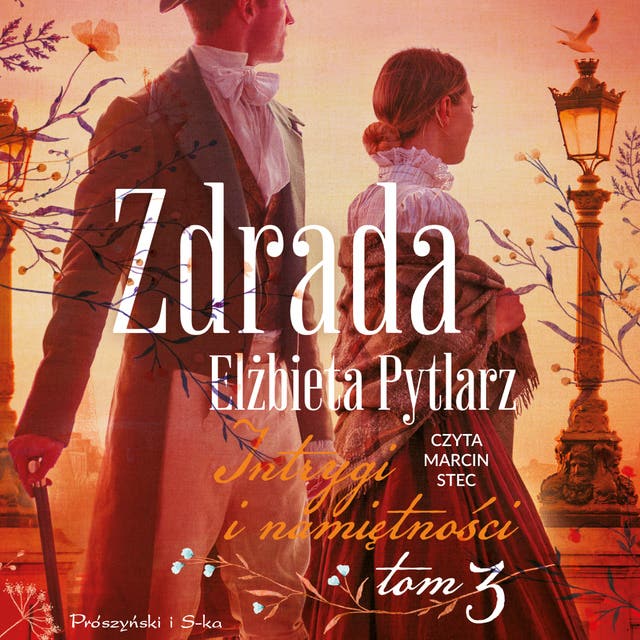Zdrada – okładka audiobooka, autor Elżbieta Pytlarz