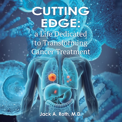 Cutting Edge – omslag til lydbogen af Jack Roth