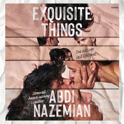 Exquisite Things – omslag til lydbogen af Abdi Nazemian